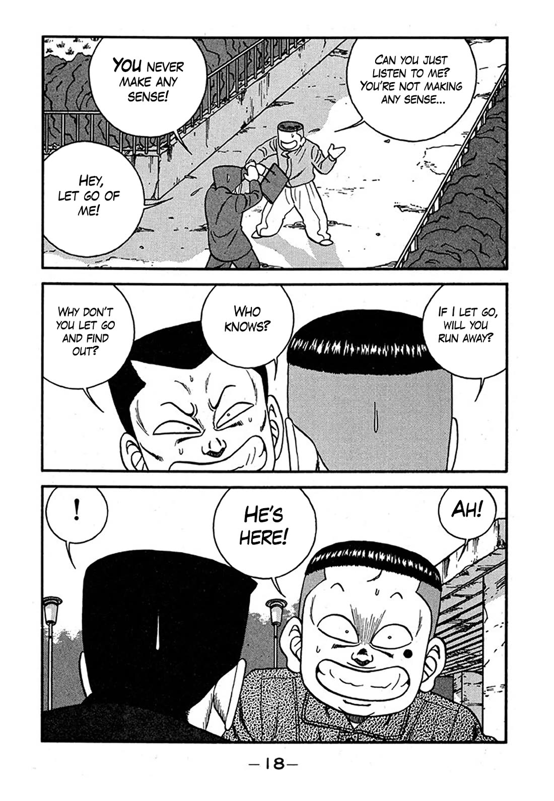 Be-Bop-Highschool chapter 236 page 17