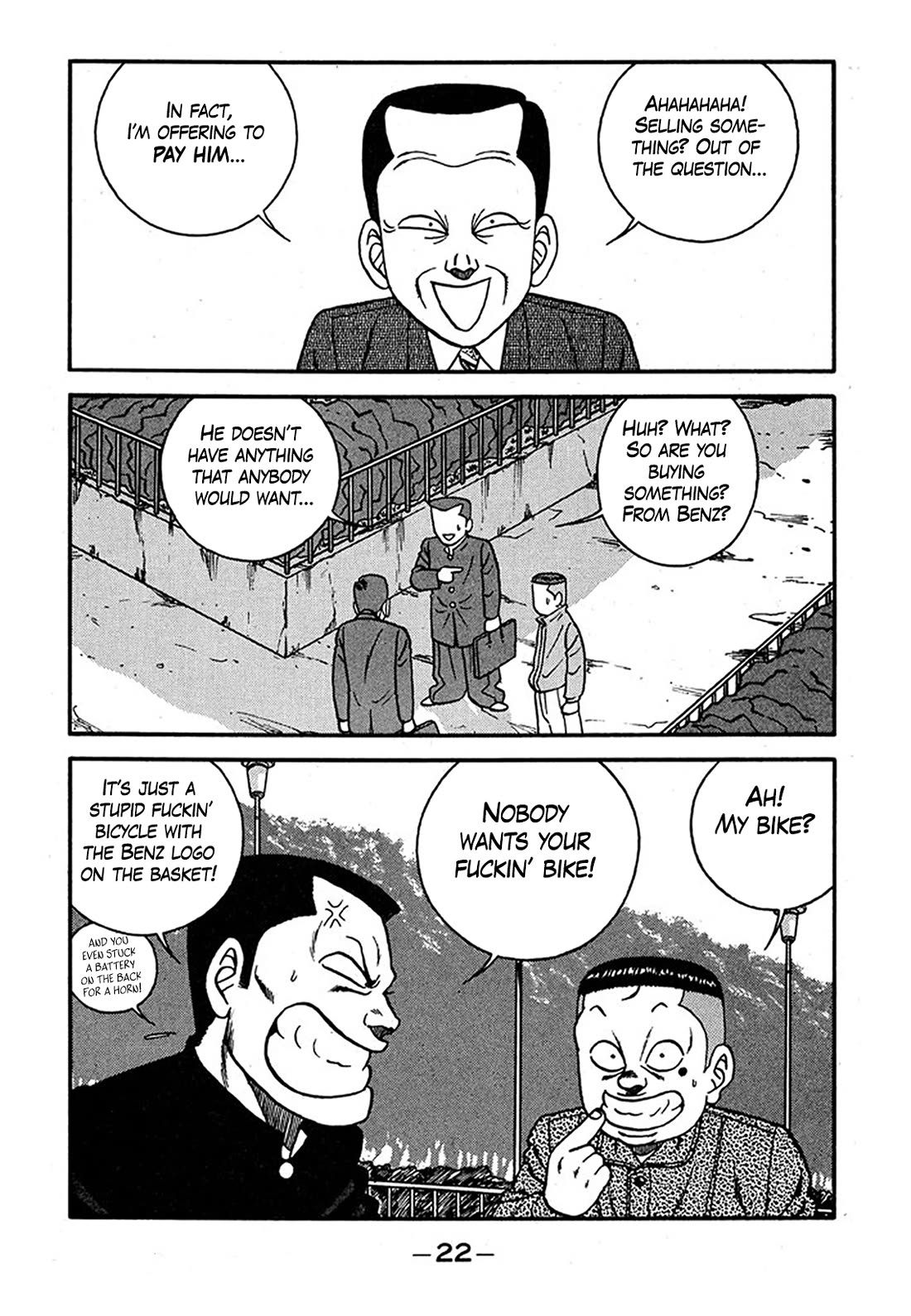 Be-Bop-Highschool chapter 236 page 21