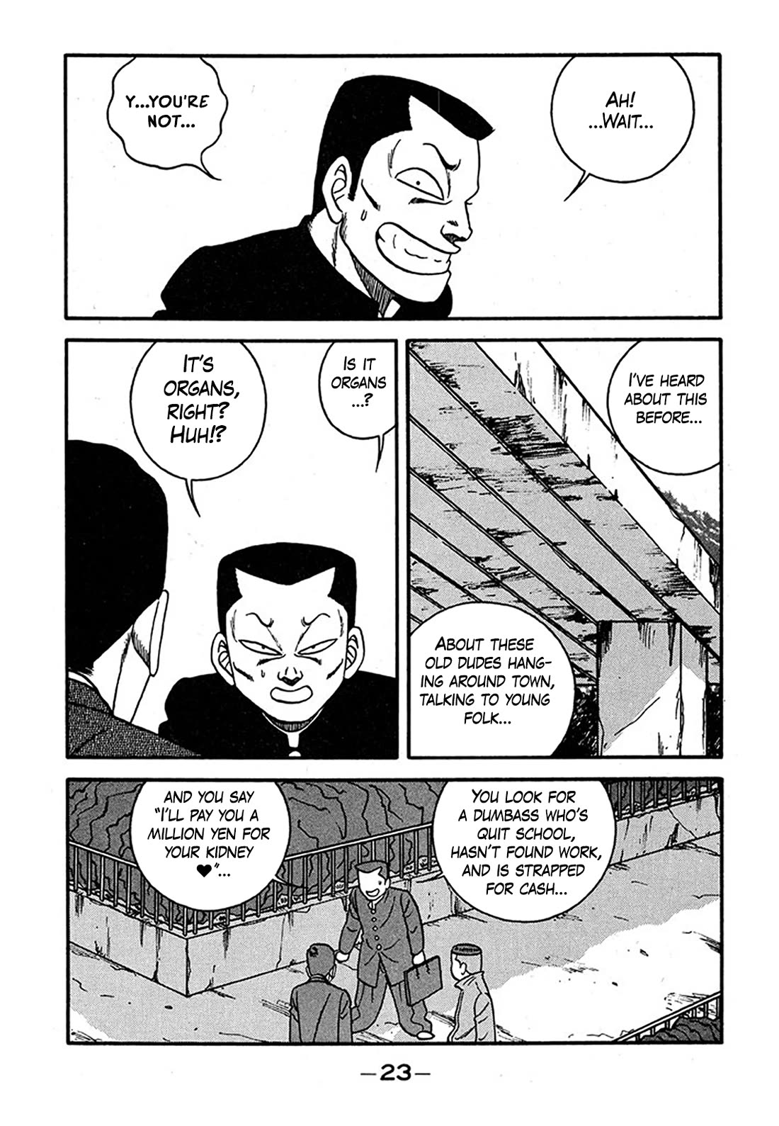 Be-Bop-Highschool chapter 236 page 22