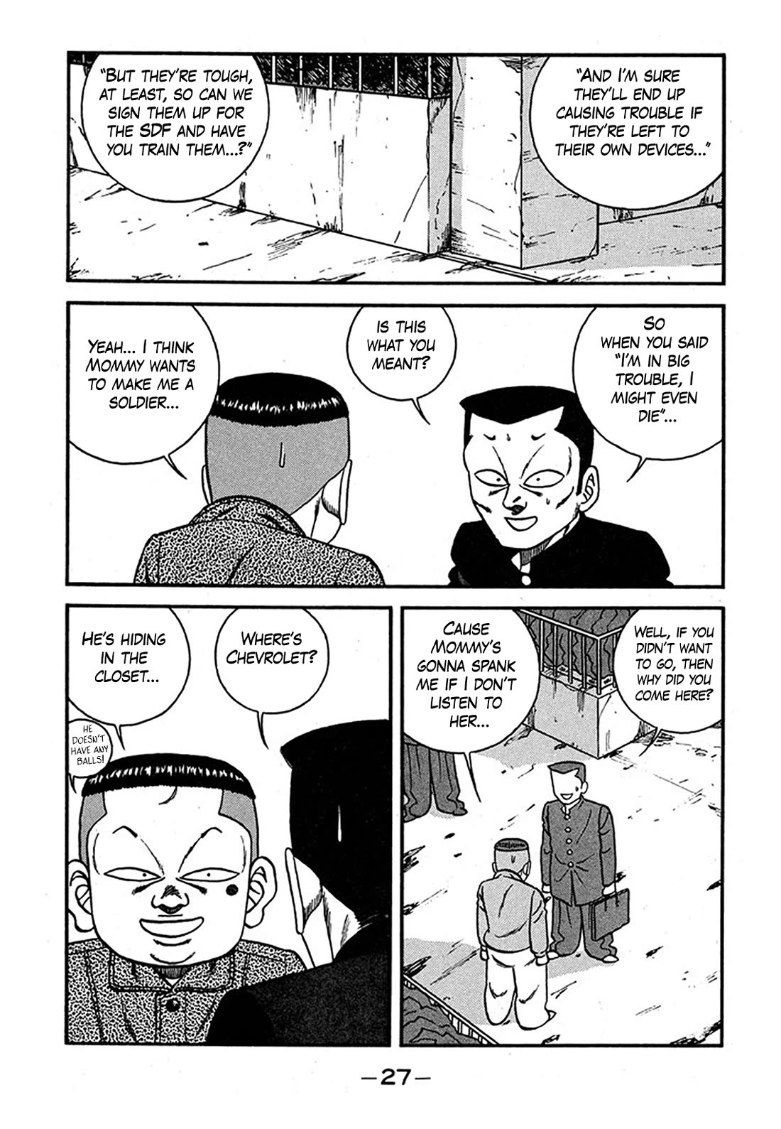 Be-Bop-Highschool chapter 236 page 26