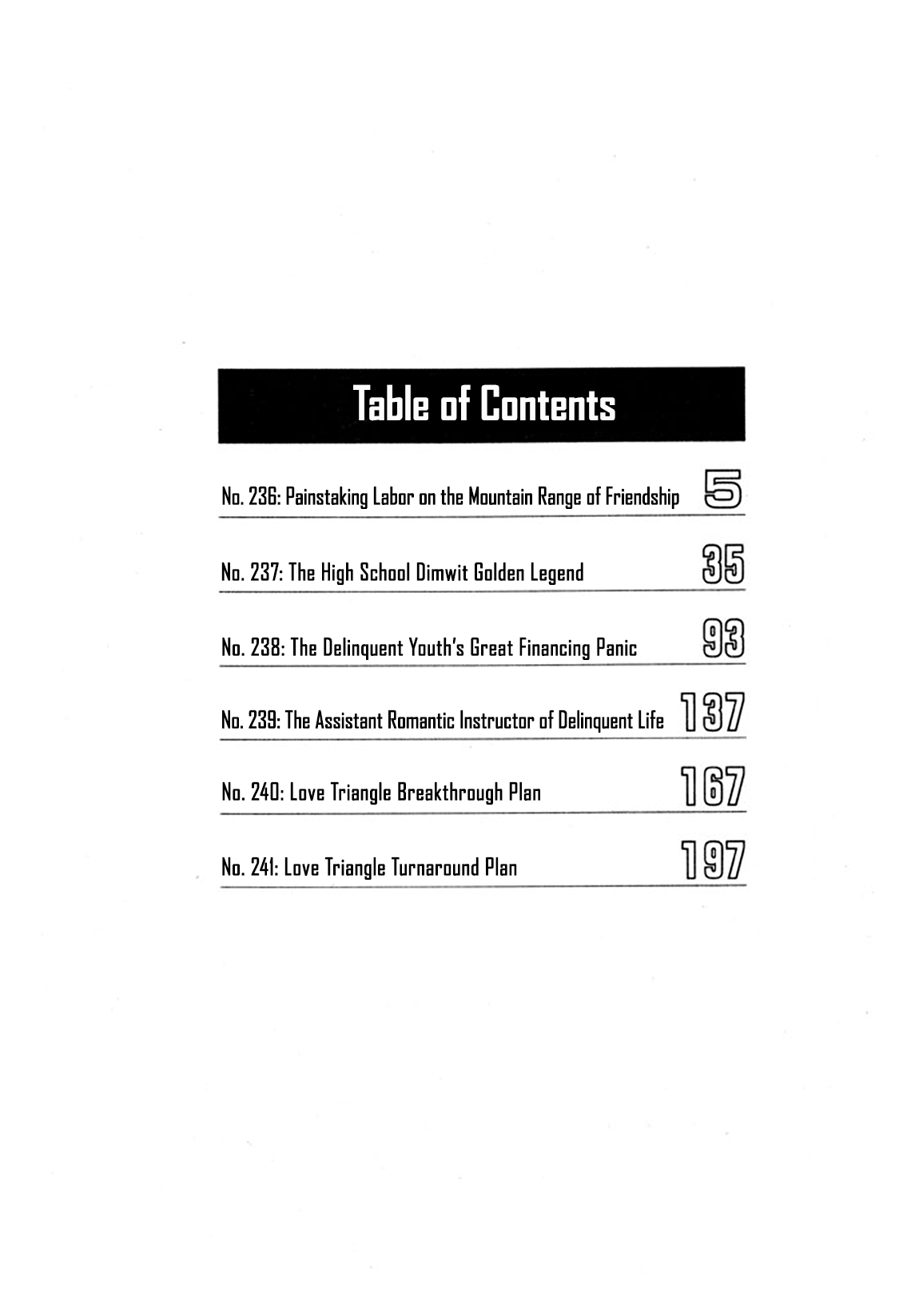 Be-Bop-Highschool chapter 236 page 3