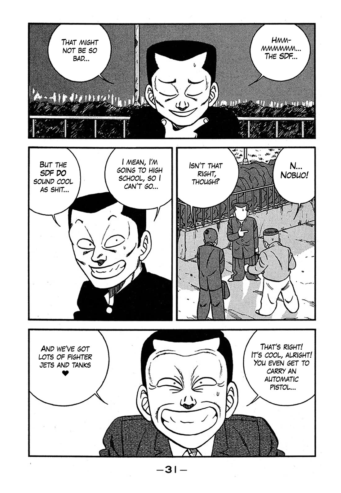 Be-Bop-Highschool chapter 236 page 30