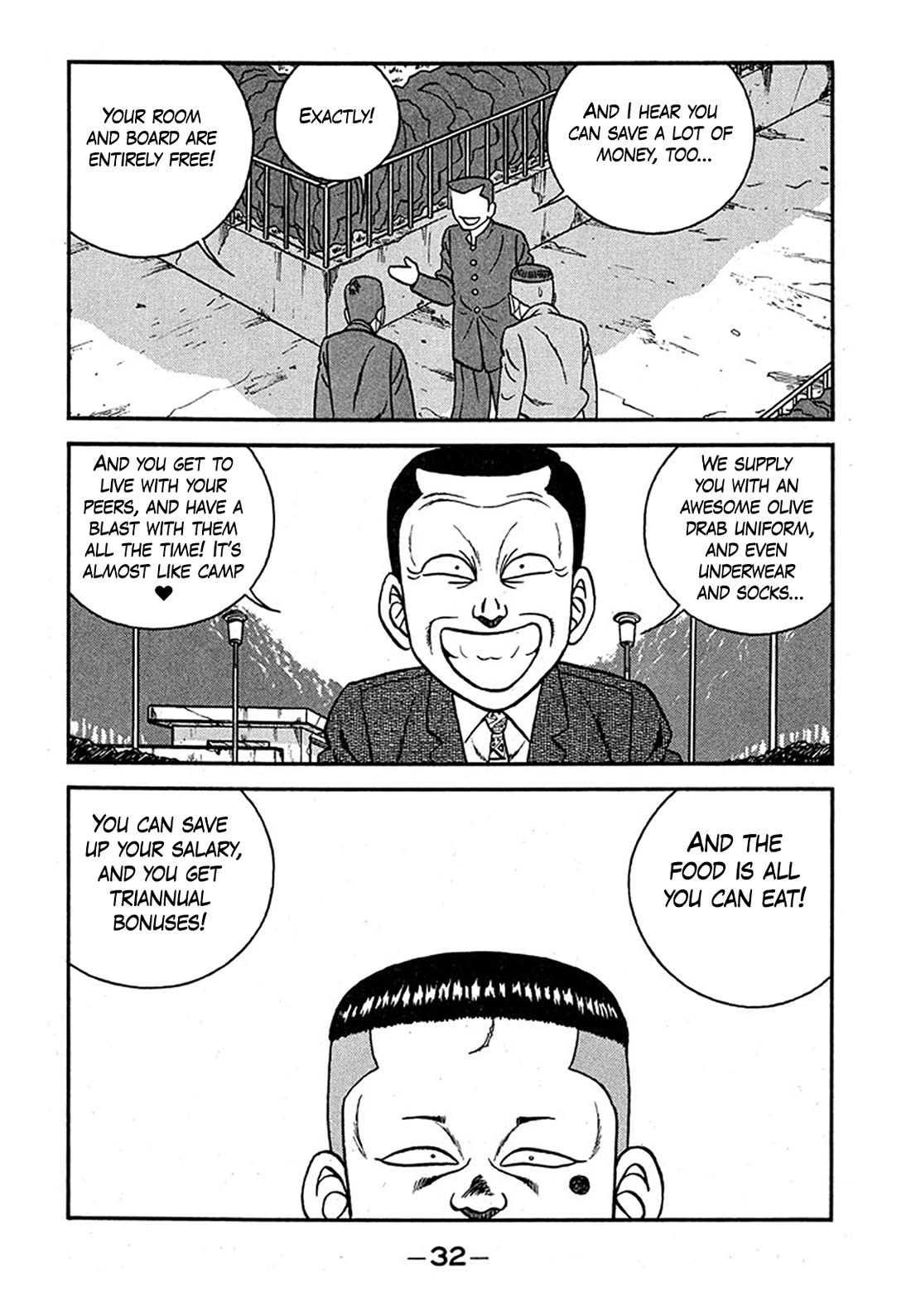 Be-Bop-Highschool chapter 236 page 31