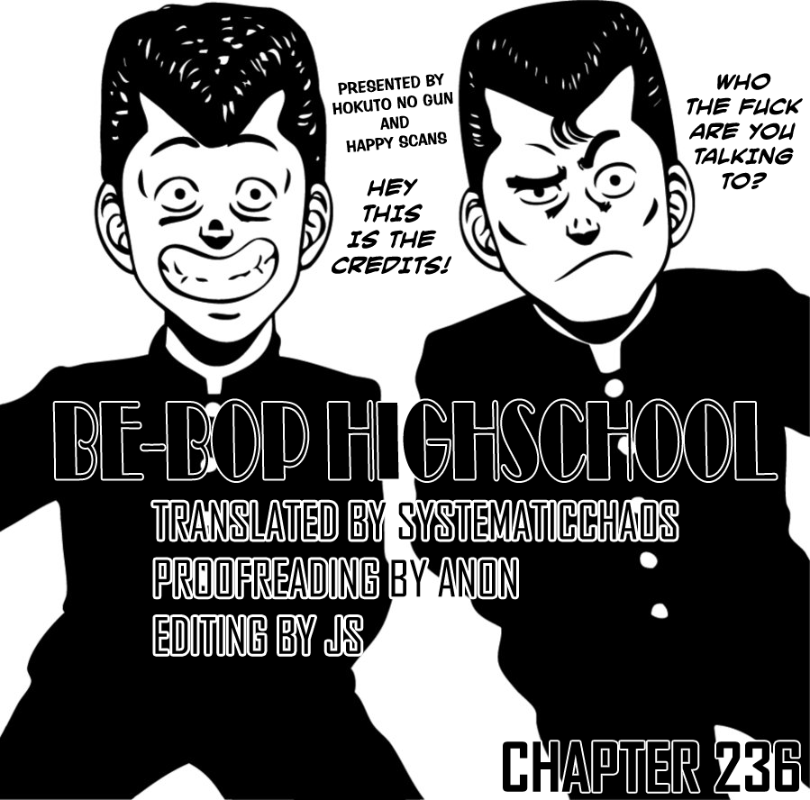 Be-Bop-Highschool chapter 236 page 34