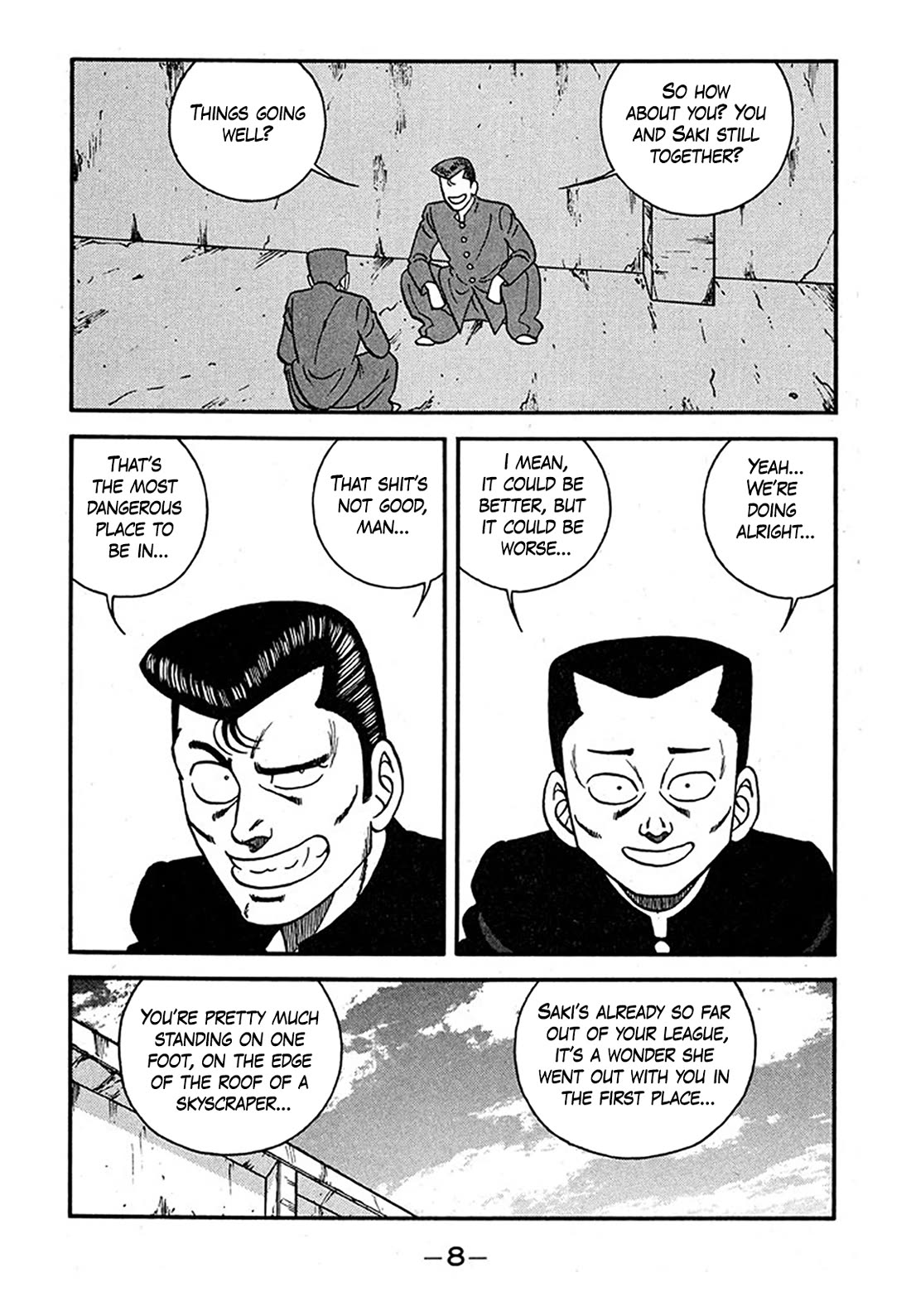 Be-Bop-Highschool chapter 236 page 7