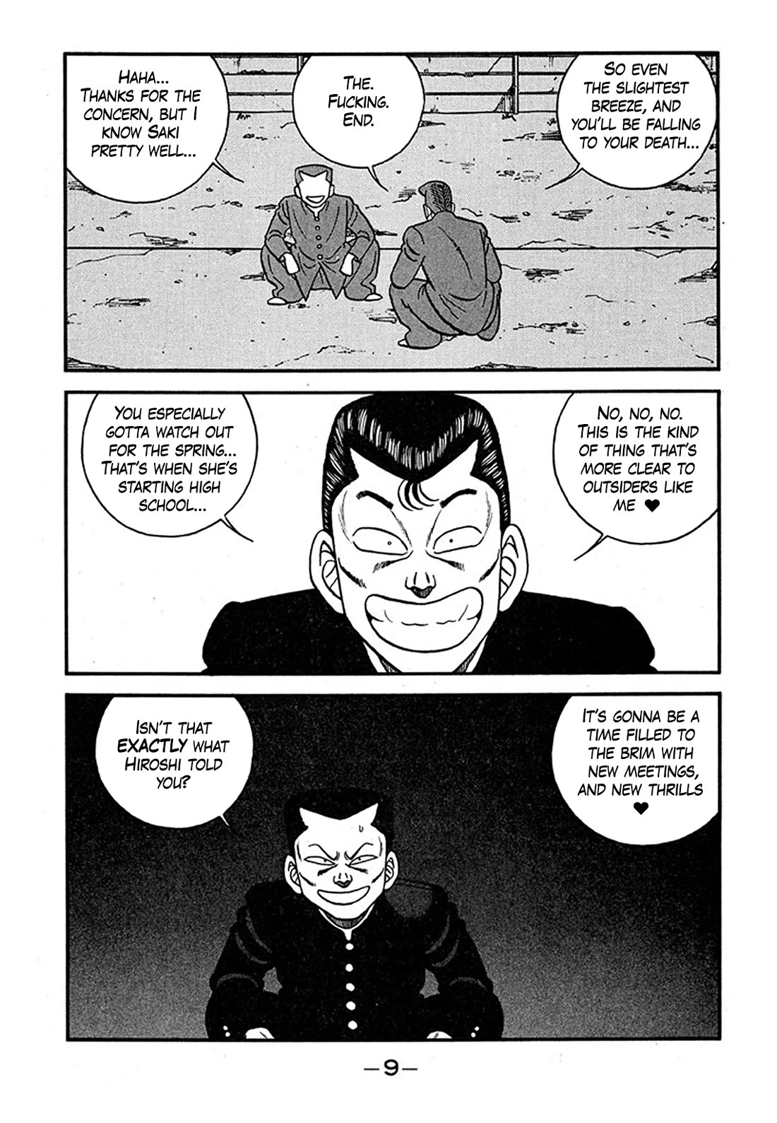 Be-Bop-Highschool chapter 236 page 8