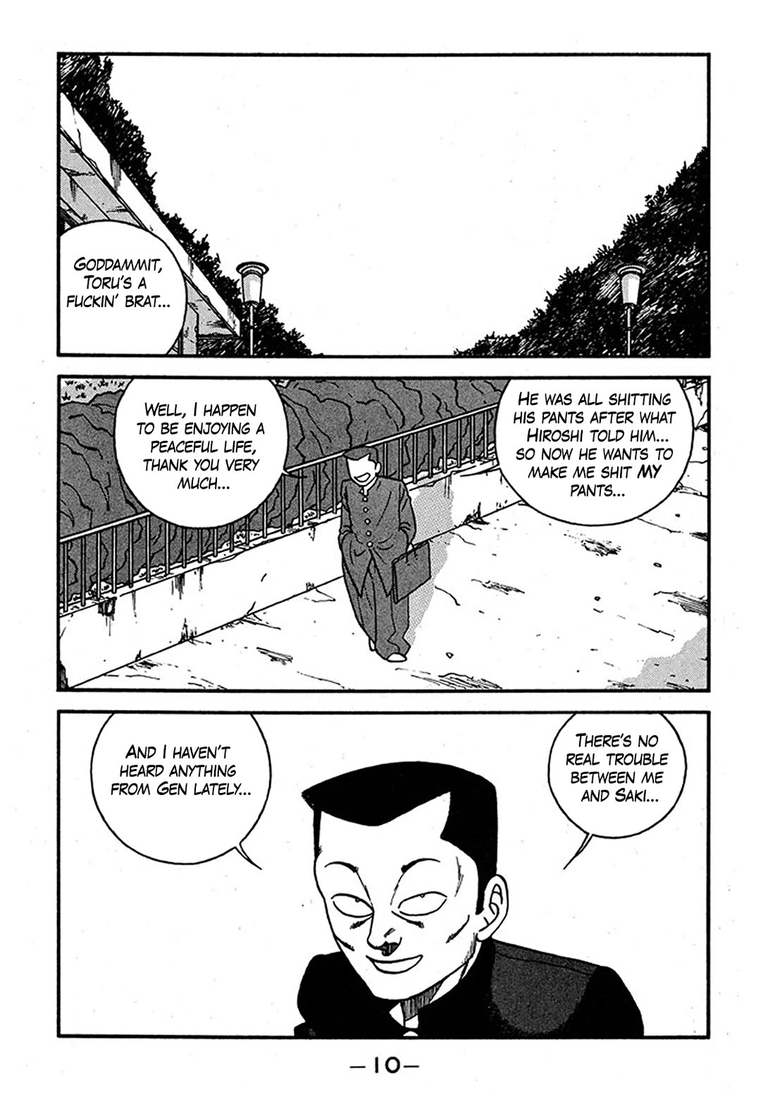 Be-Bop-Highschool chapter 236 page 9