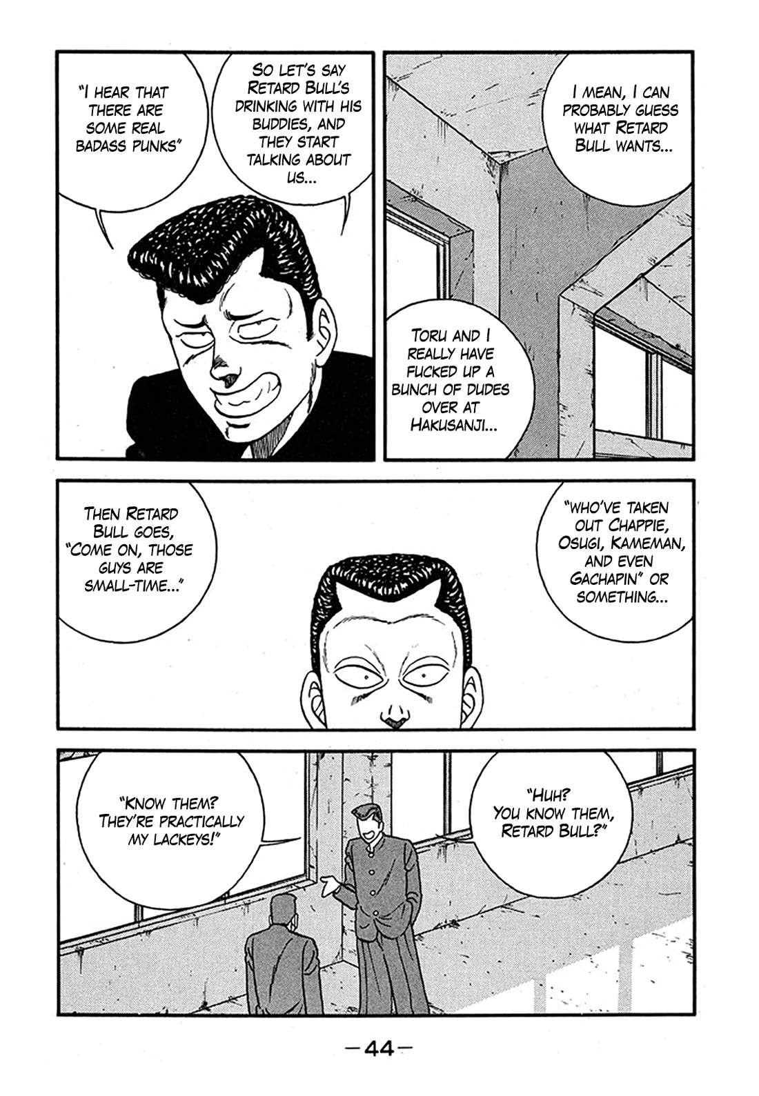 Be-Bop-Highschool chapter 237 page 10