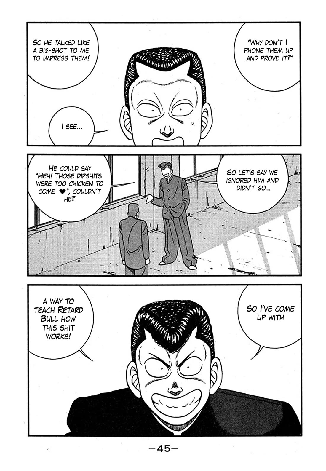 Be-Bop-Highschool chapter 237 page 11