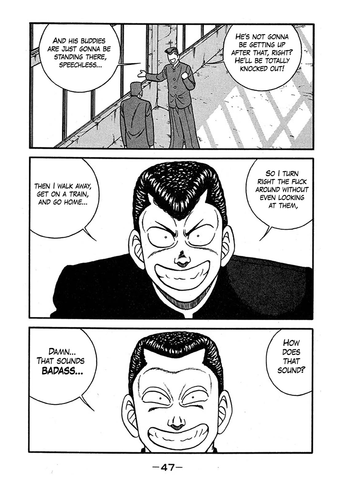 Be-Bop-Highschool chapter 237 page 13