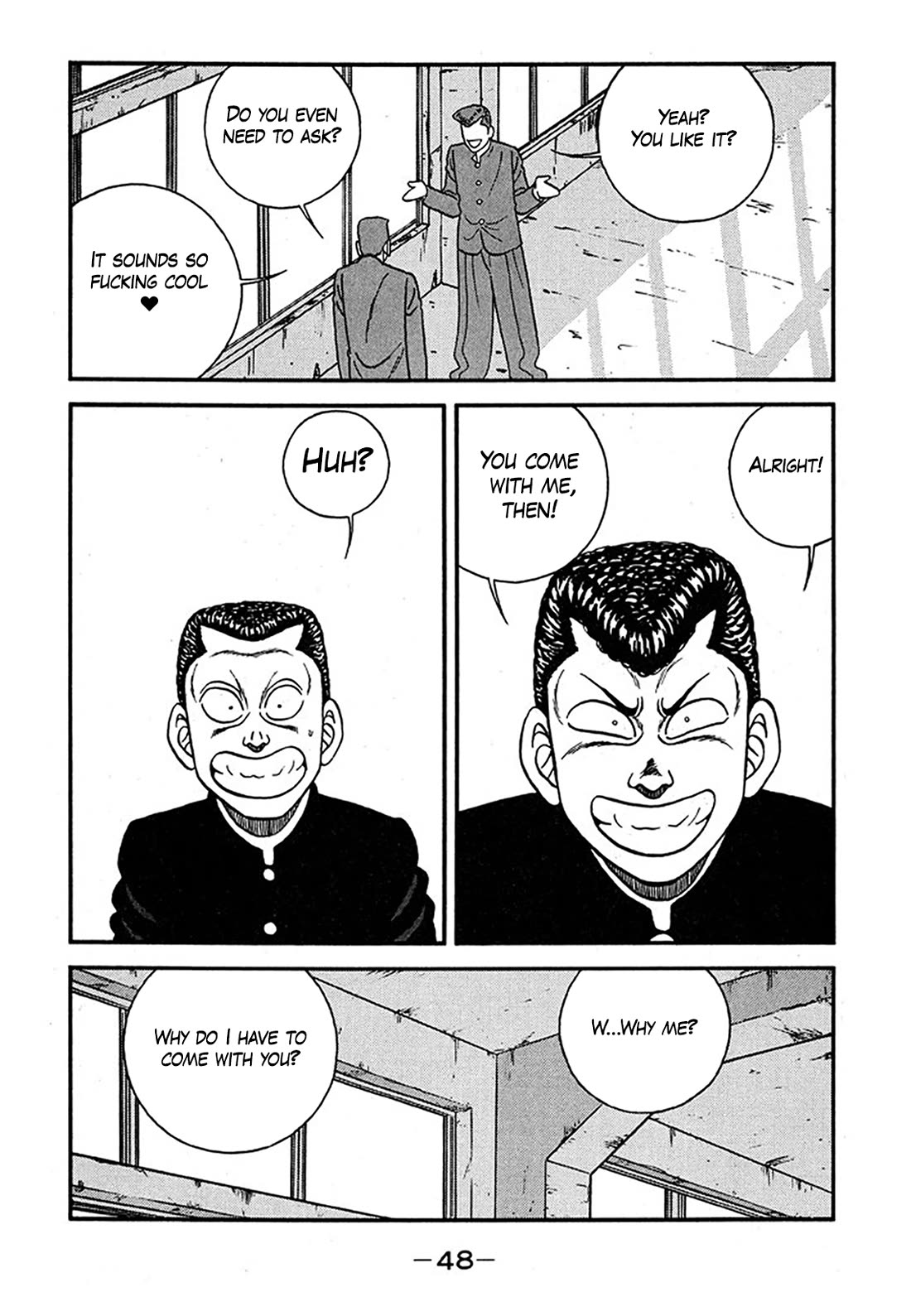 Be-Bop-Highschool chapter 237 page 14