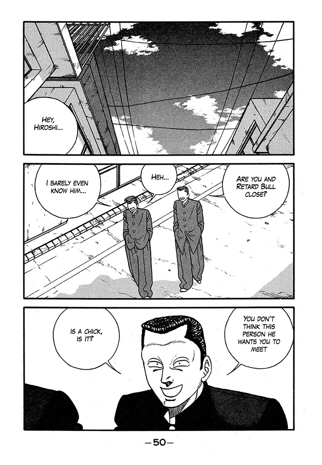 Be-Bop-Highschool chapter 237 page 16