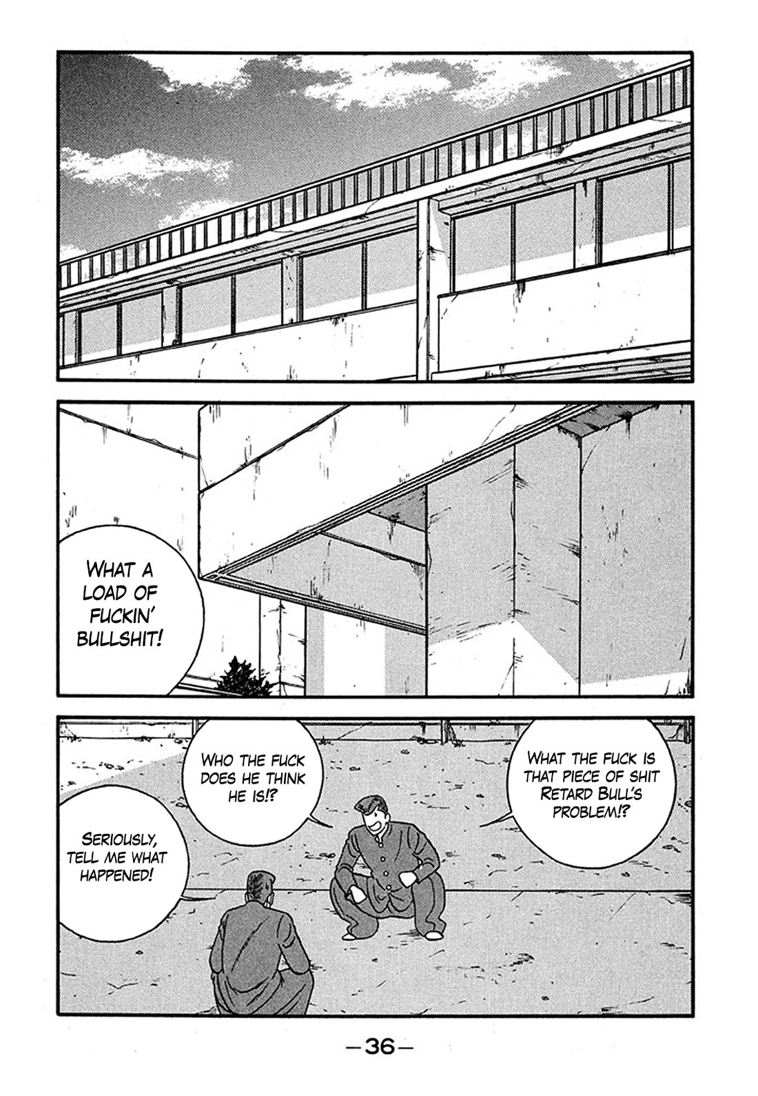 Be-Bop-Highschool chapter 237 page 2