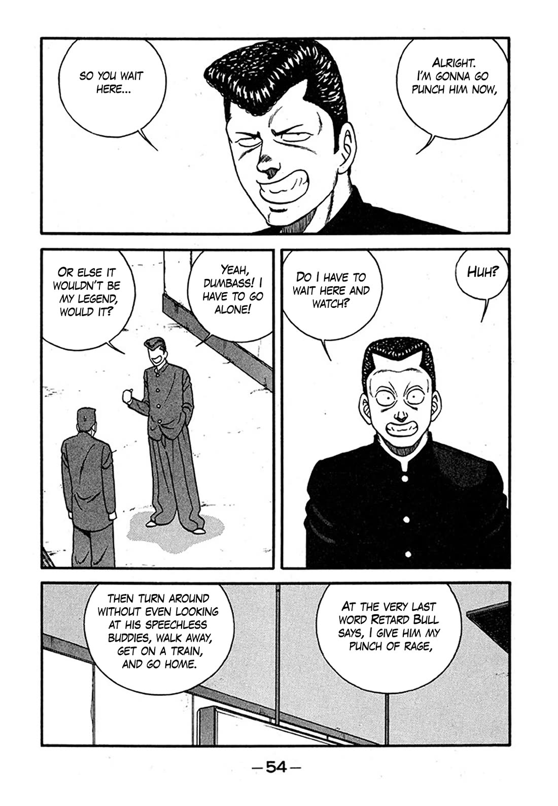 Be-Bop-Highschool chapter 237 page 20