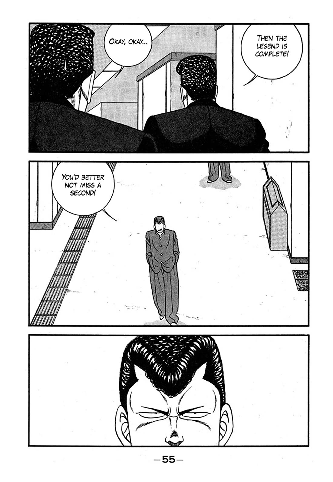 Be-Bop-Highschool chapter 237 page 21