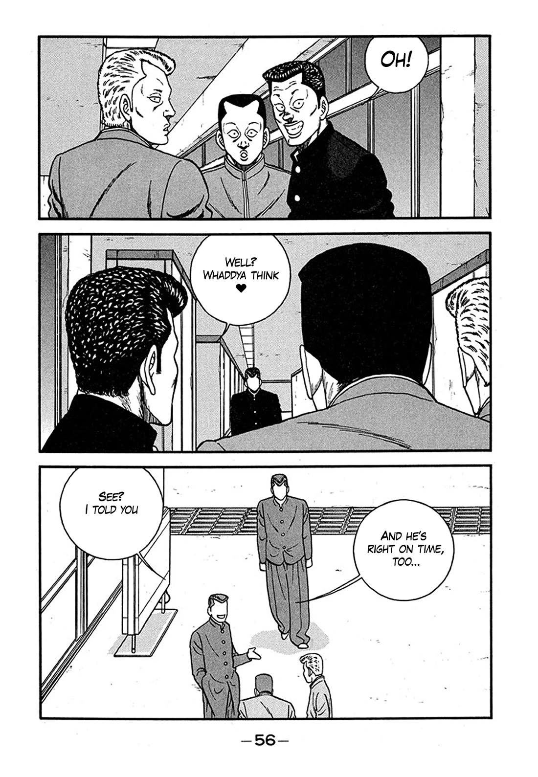 Be-Bop-Highschool chapter 237 page 22