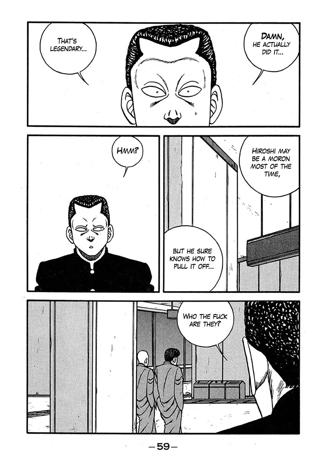 Be-Bop-Highschool chapter 237 page 25