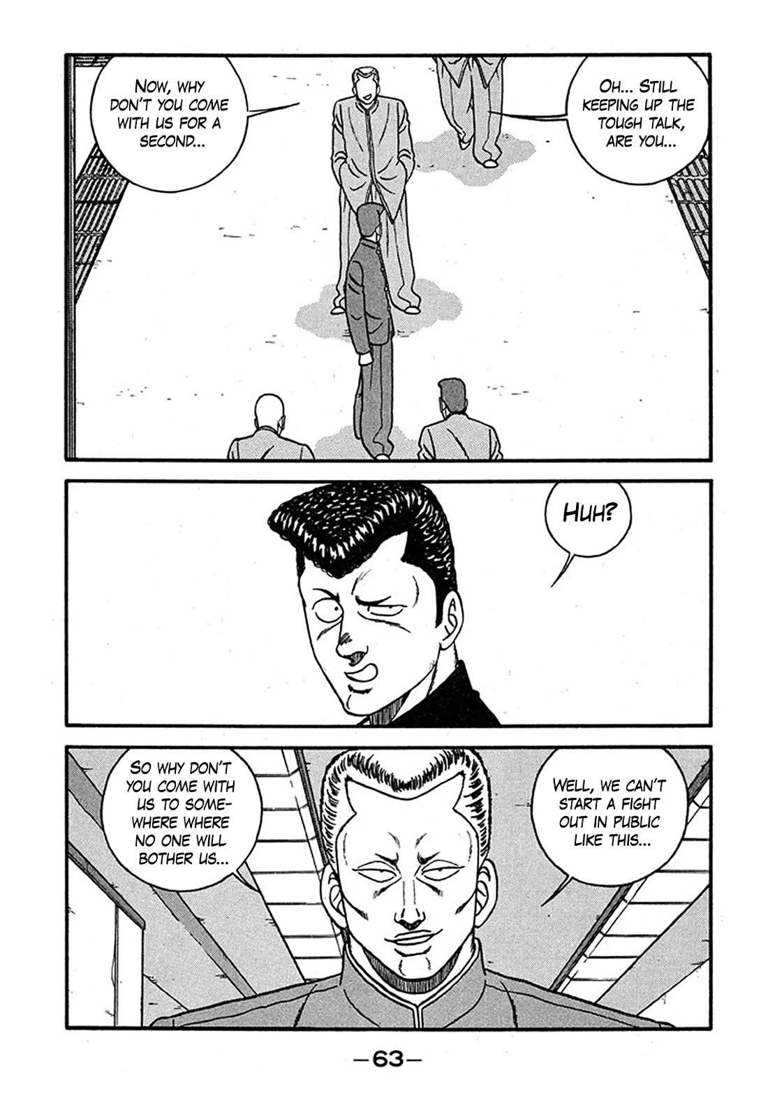 Be-Bop-Highschool chapter 237 page 29