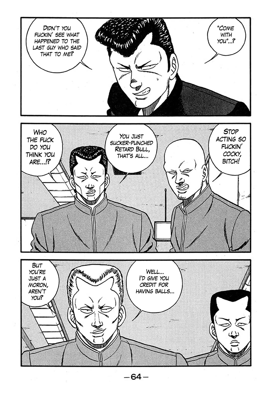 Be-Bop-Highschool chapter 237 page 30