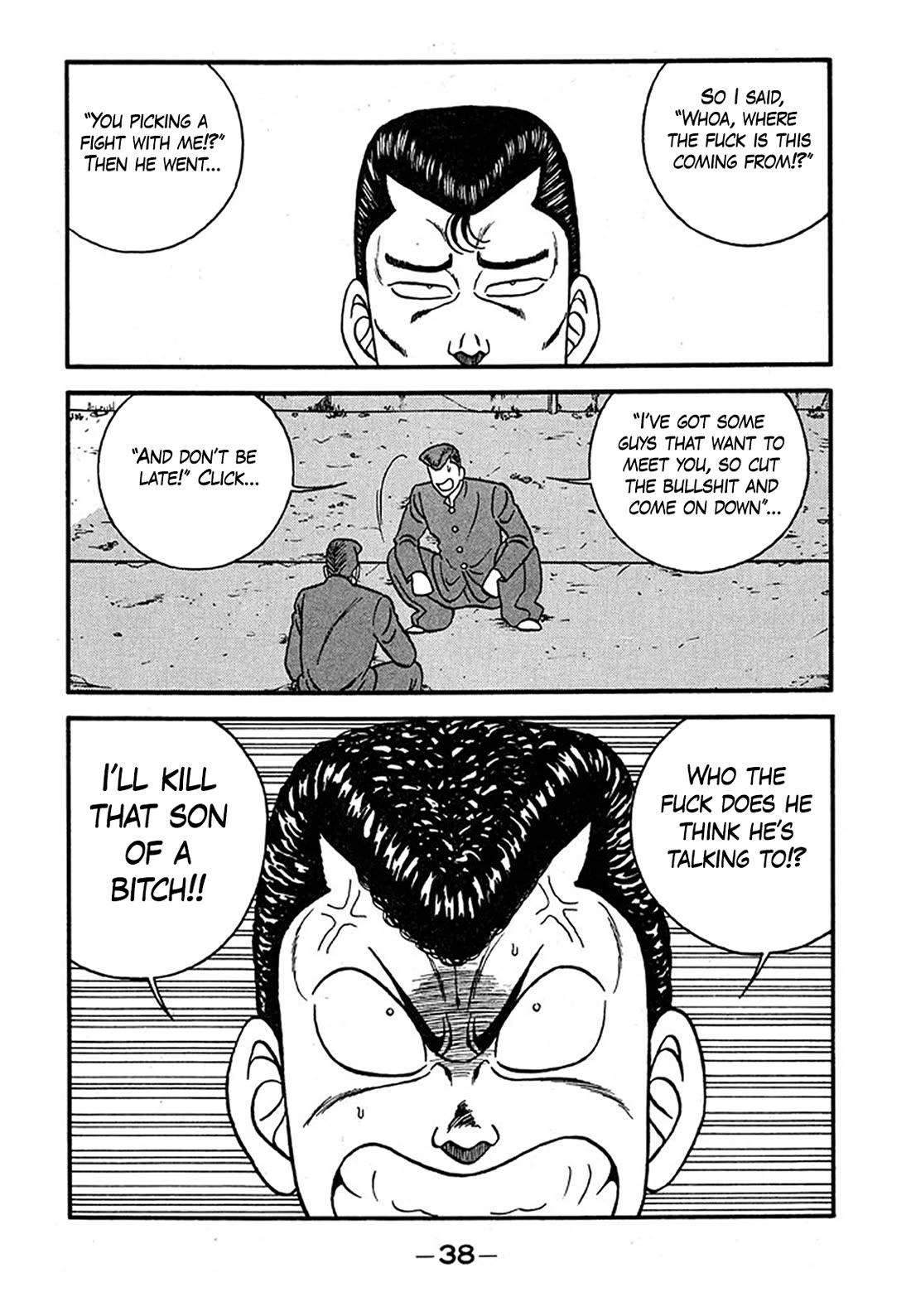 Be-Bop-Highschool chapter 237 page 4