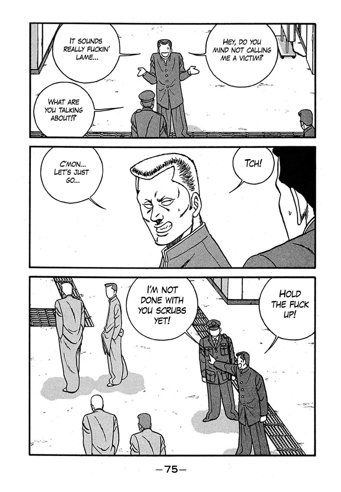 Be-Bop-Highschool chapter 237 page 41