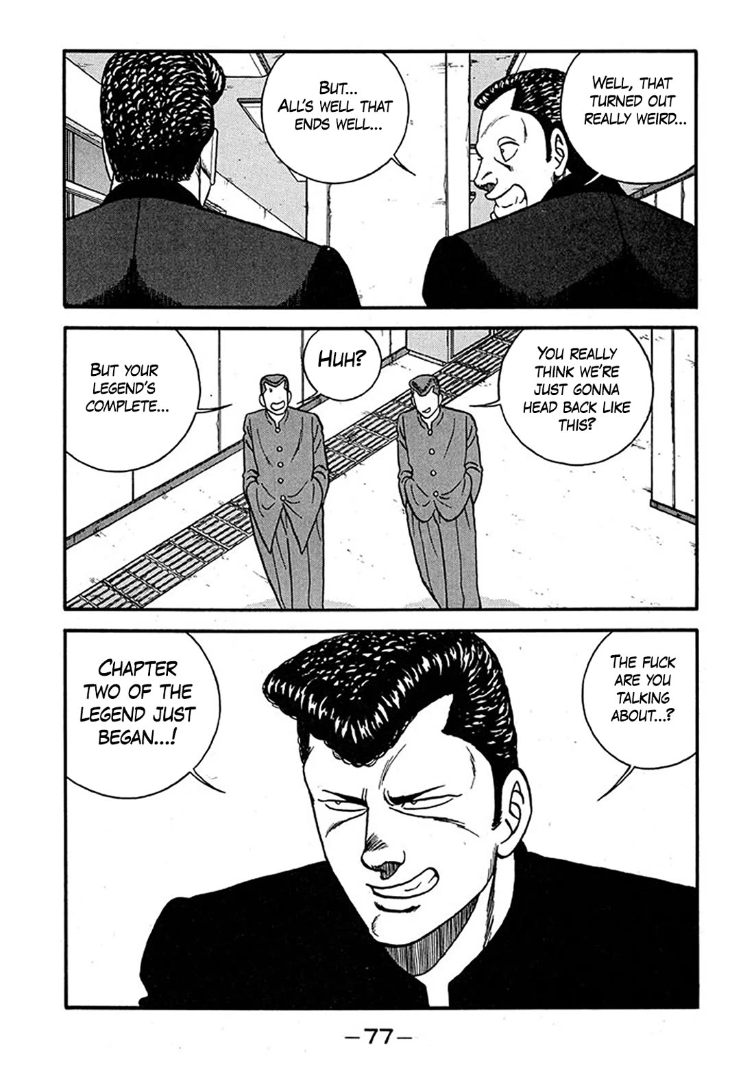 Be-Bop-Highschool chapter 237 page 43