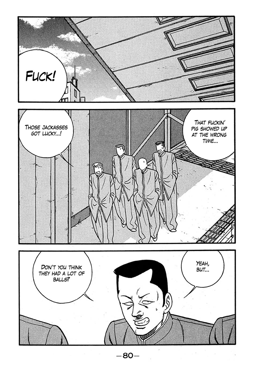 Be-Bop-Highschool chapter 237 page 46