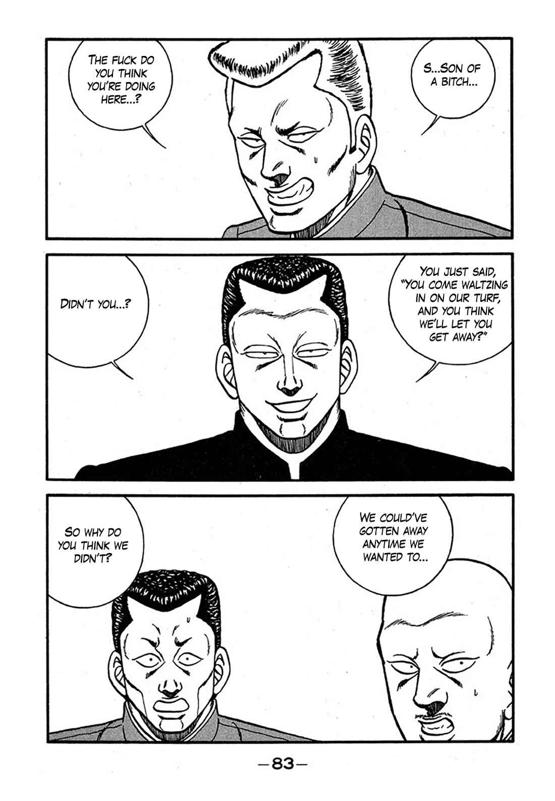 Be-Bop-Highschool chapter 237 page 49