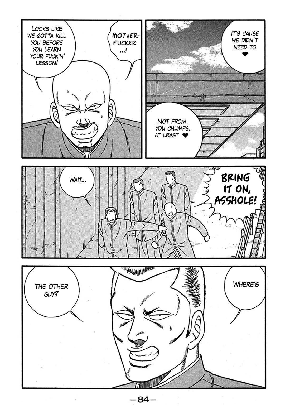 Be-Bop-Highschool chapter 237 page 50