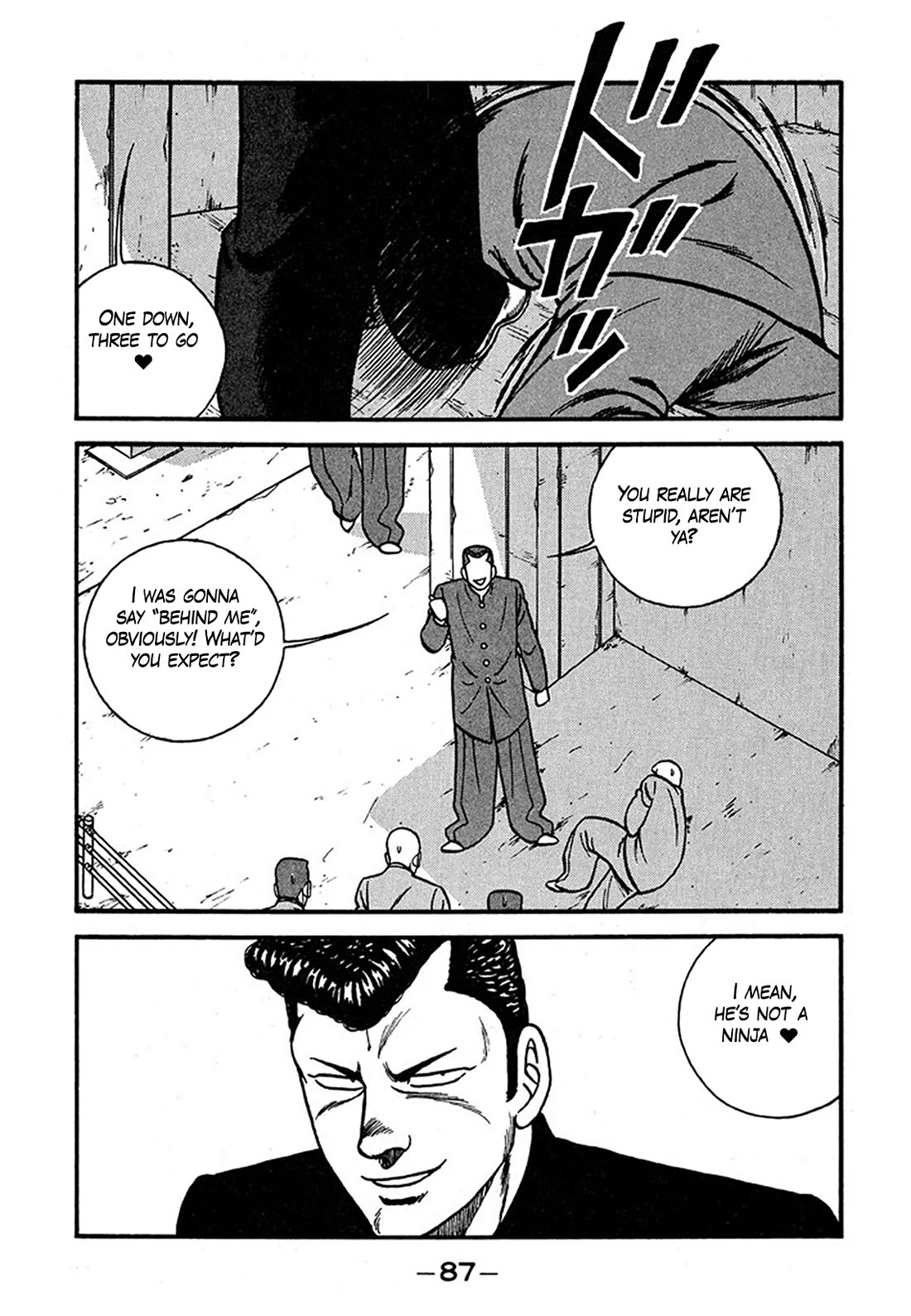 Be-Bop-Highschool chapter 237 page 53