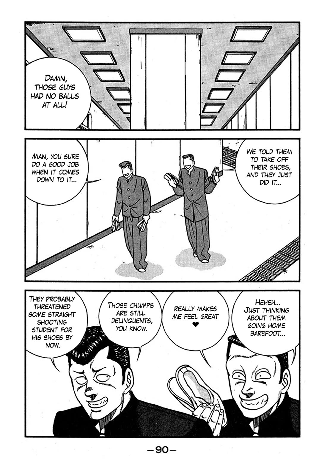 Be-Bop-Highschool chapter 237 page 56