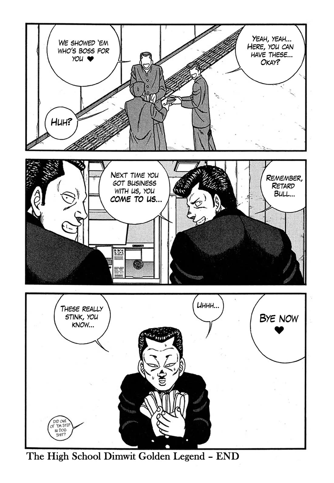 Be-Bop-Highschool chapter 237 page 58