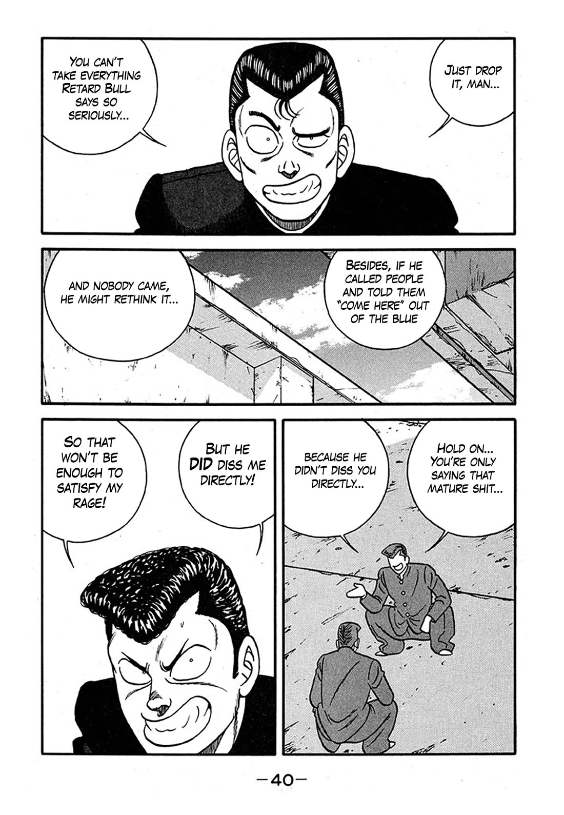 Be-Bop-Highschool chapter 237 page 6