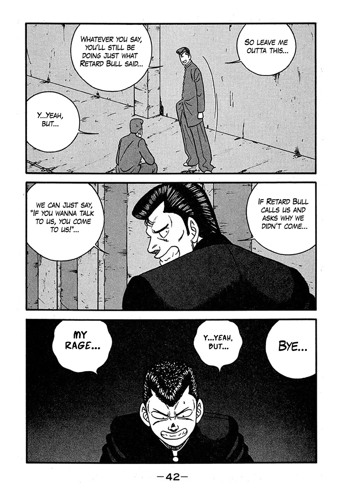 Be-Bop-Highschool chapter 237 page 8