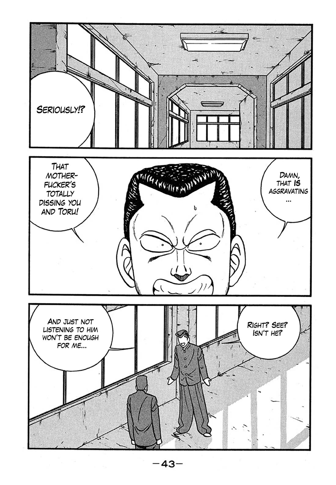 Be-Bop-Highschool chapter 237 page 9