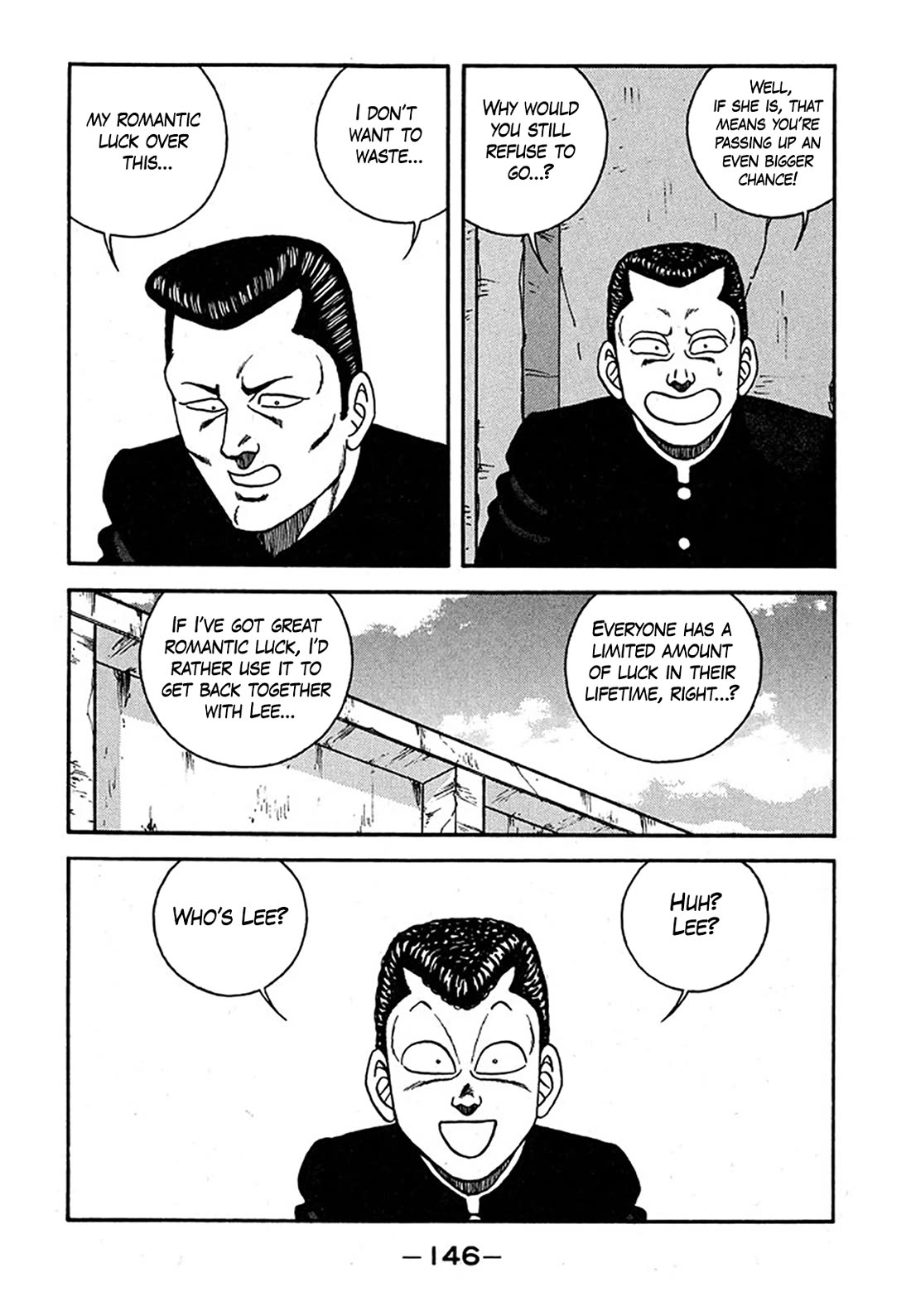 Be-Bop-Highschool chapter 239 page 10