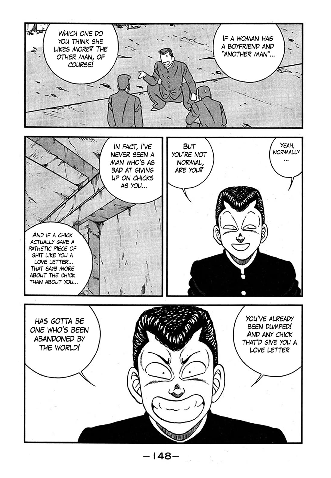 Be-Bop-Highschool chapter 239 page 12