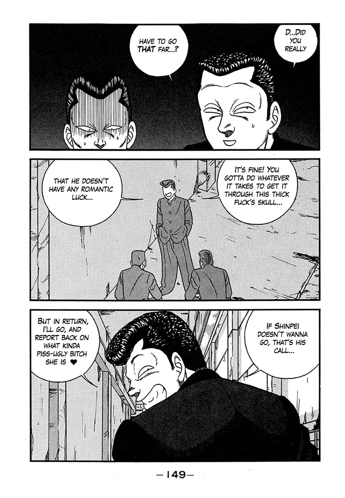 Be-Bop-Highschool chapter 239 page 13