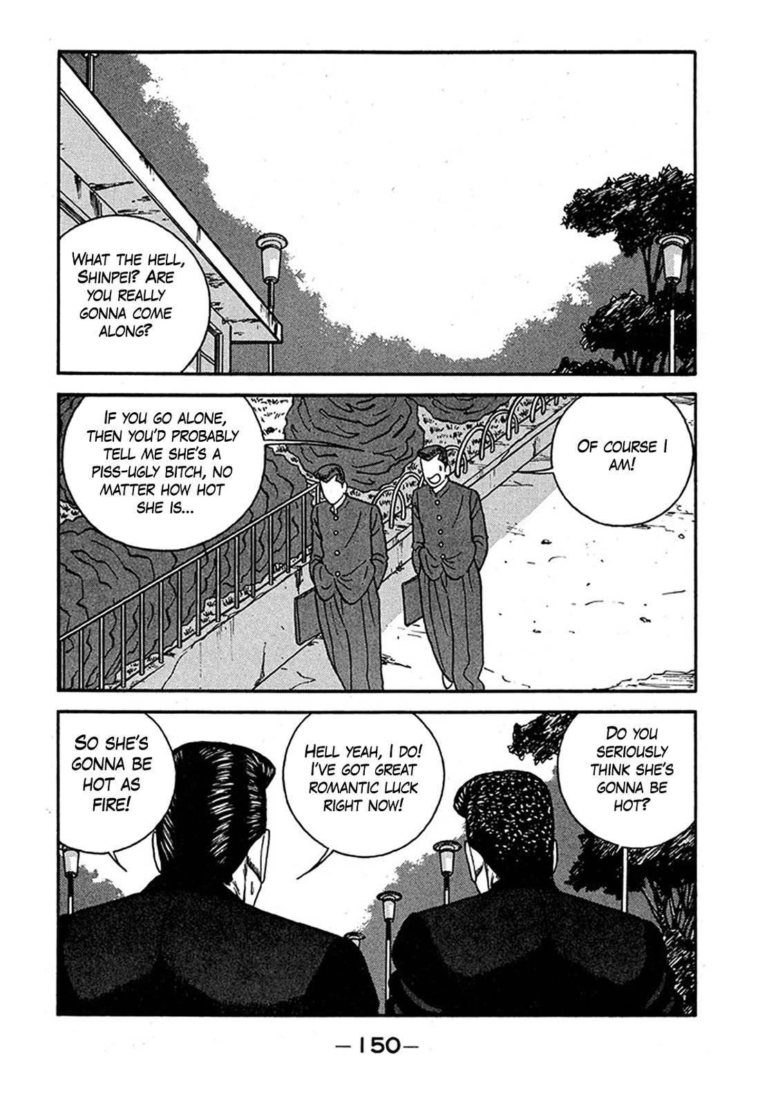 Be-Bop-Highschool chapter 239 page 14