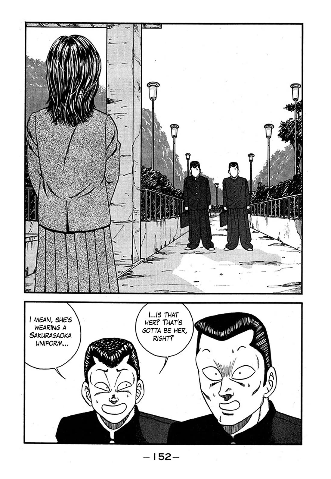 Be-Bop-Highschool chapter 239 page 16