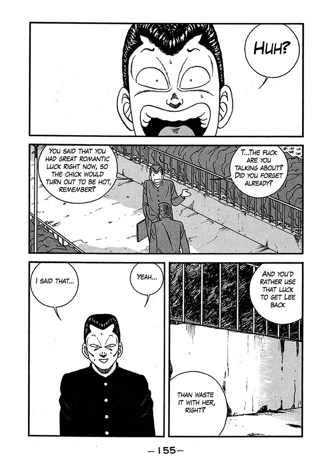 Be-Bop-Highschool chapter 239 page 19