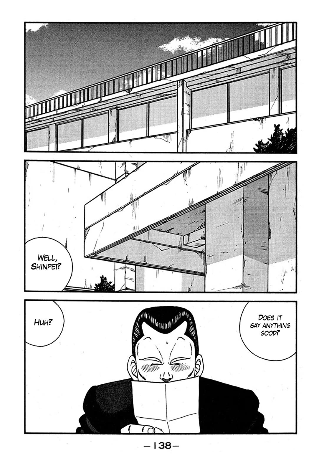 Be-Bop-Highschool chapter 239 page 2