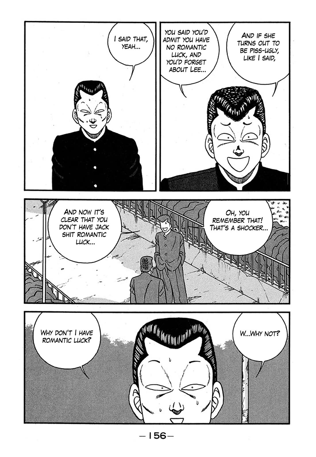 Be-Bop-Highschool chapter 239 page 20