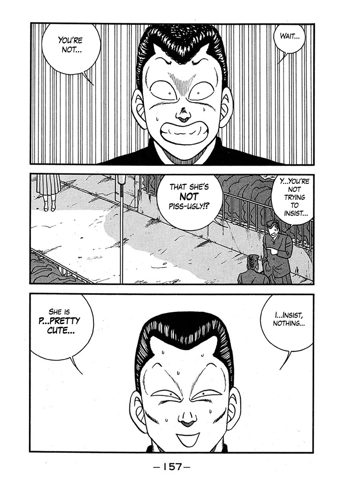 Be-Bop-Highschool chapter 239 page 21