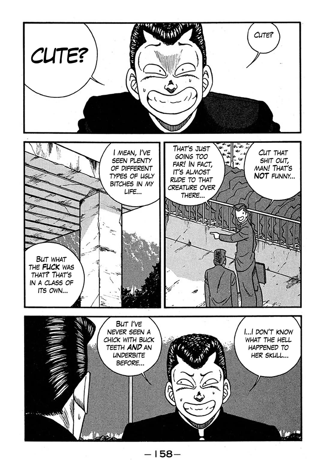 Be-Bop-Highschool chapter 239 page 22