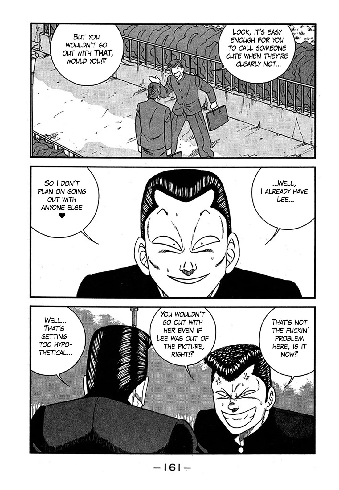 Be-Bop-Highschool chapter 239 page 25