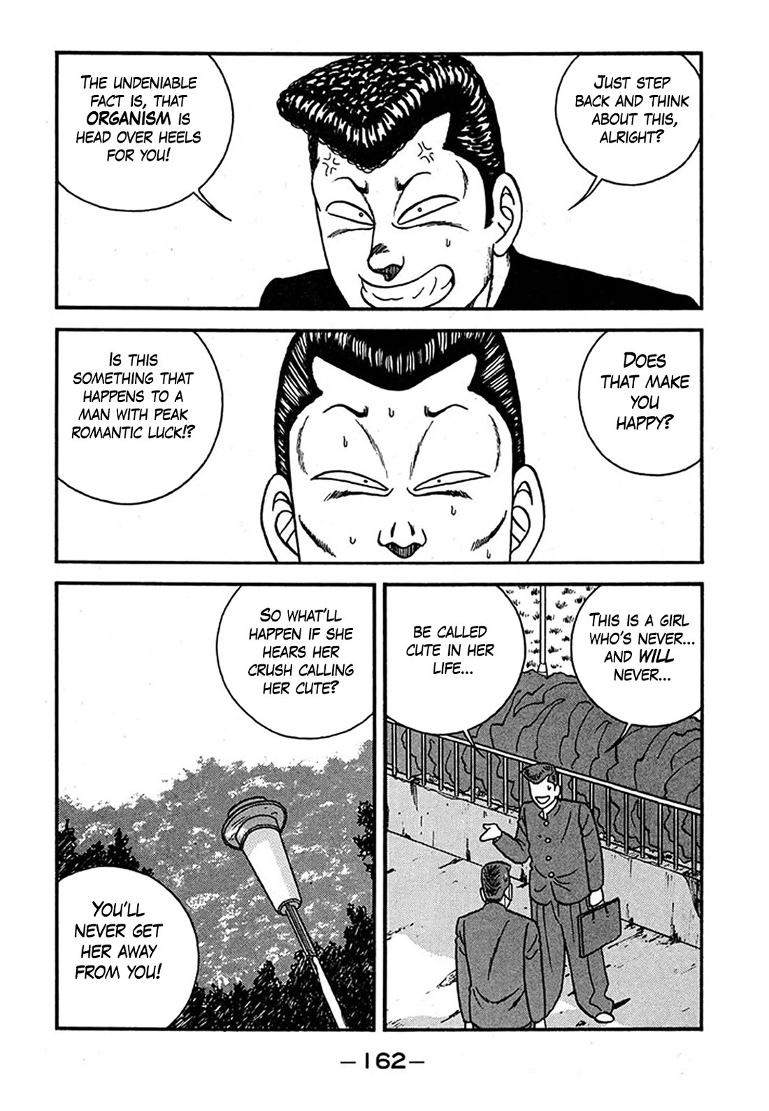 Be-Bop-Highschool chapter 239 page 26