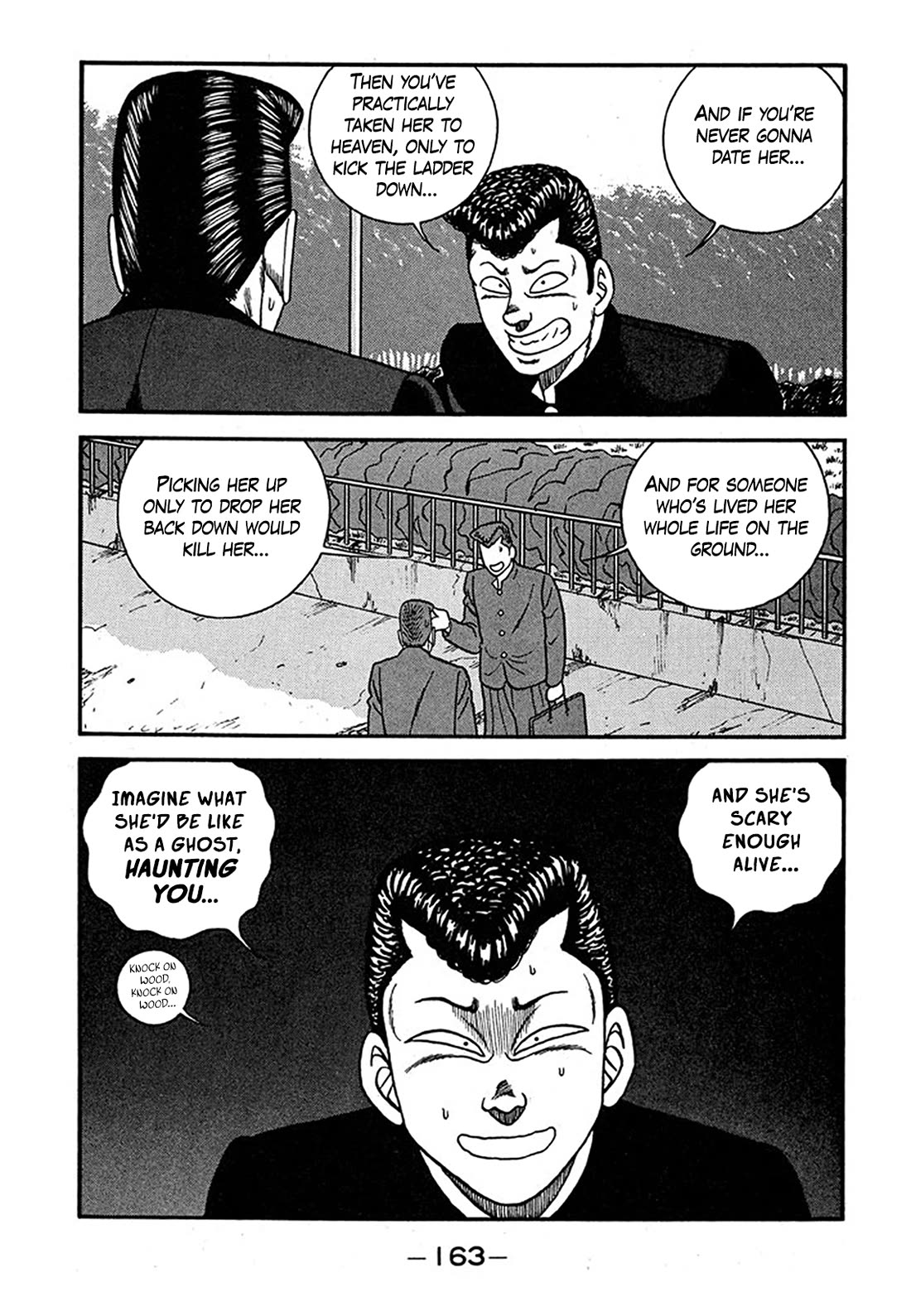 Be-Bop-Highschool chapter 239 page 27