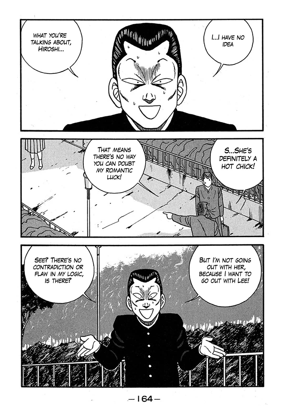 Be-Bop-Highschool chapter 239 page 28