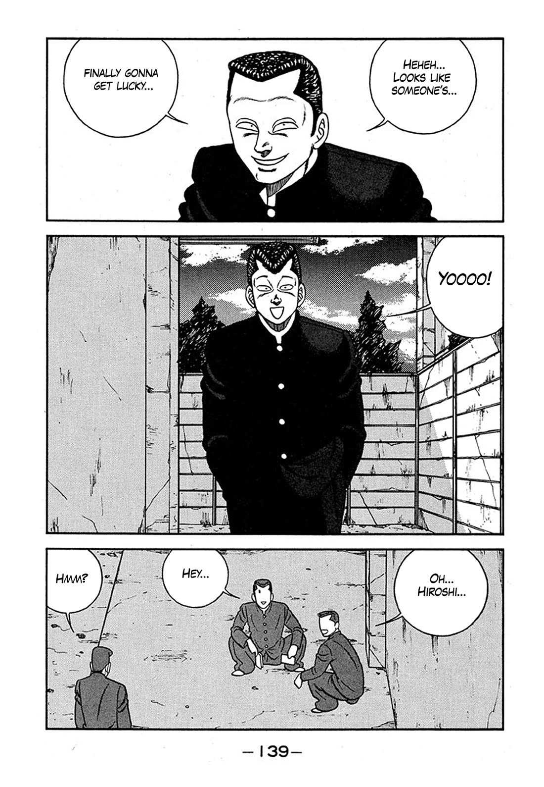 Be-Bop-Highschool chapter 239 page 3